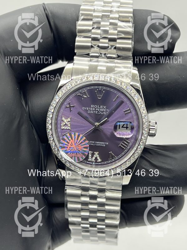 Товар Rolex Datejust 36mm Art 6597 Фото 7 - Rolex Datejust 36mm Art 6597
