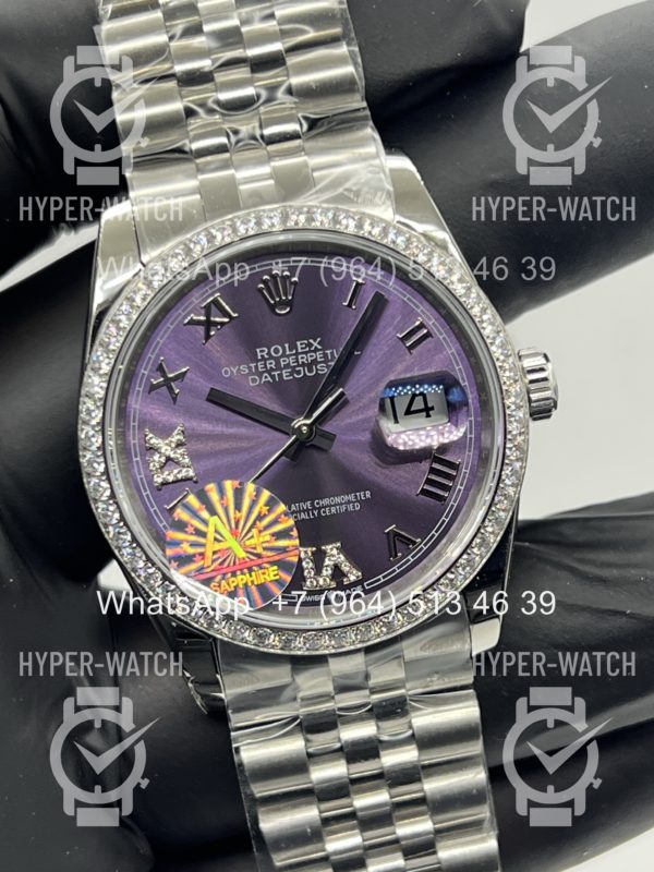 Товар Rolex Datejust 36mm Art 6597 Фото 8 - Rolex Datejust 36mm Art 6597