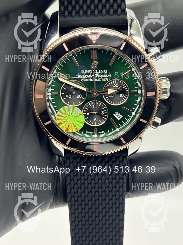 Фото 6 - Breitling Superocean Heritage Chronograph 44mm Art 6563