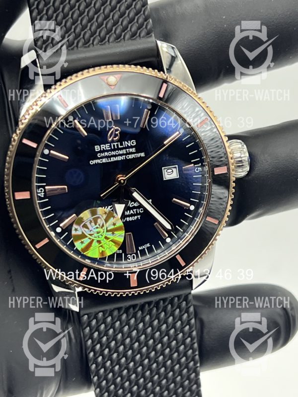 Фото 10 - Breitling Superocean Heritage 42mm Art 6564