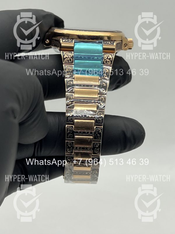Товар Patek Philippe Nautilus 40mm Engraved Art 6760 Фото 7 - Patek Philippe Nautilus 40mm Engraved Art 6760