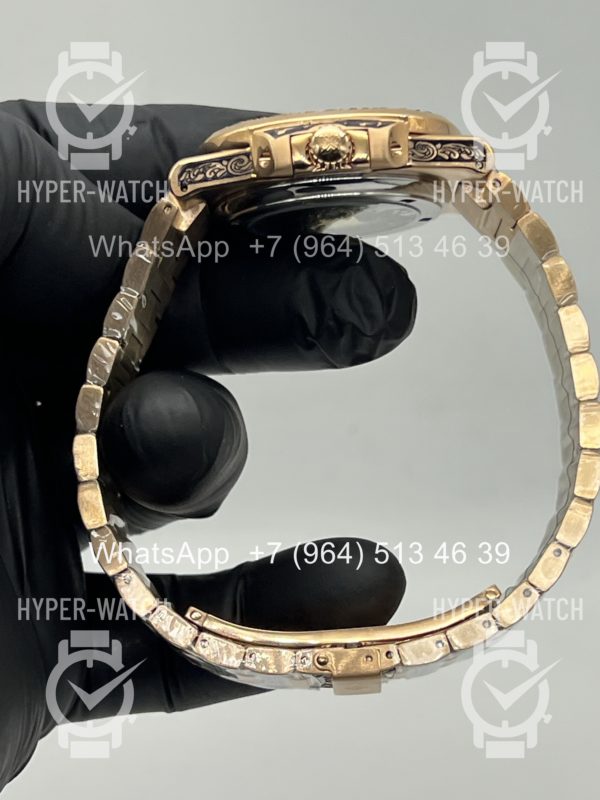 Товар Patek Philippe Nautilus 40mm Engraved Art 6760 Фото 9 - Patek Philippe Nautilus 40mm Engraved Art 6760