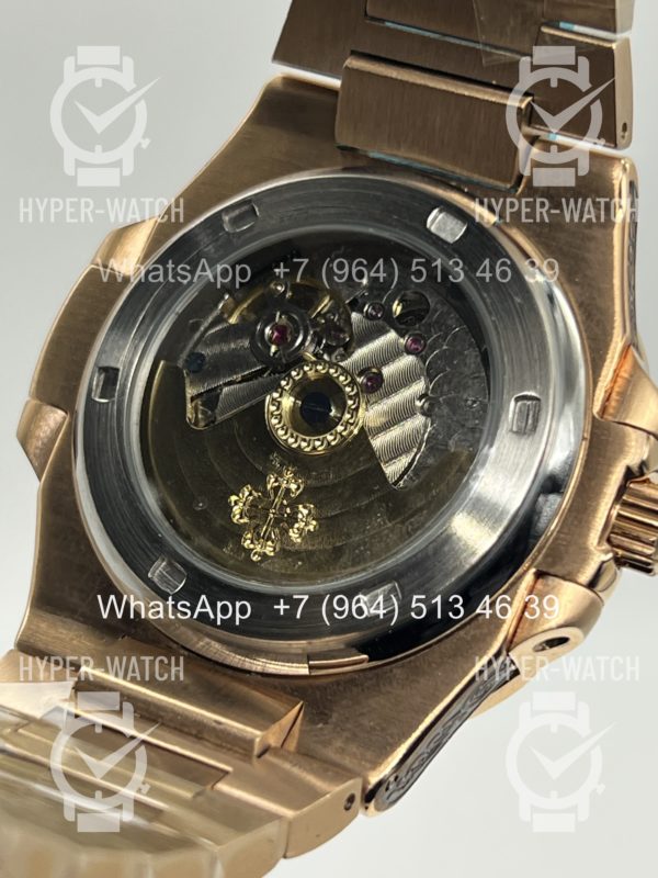 Товар Patek Philippe Nautilus 40mm Engraved Art 6760 Фото 15 - Patek Philippe Nautilus 40mm Engraved Art 6760