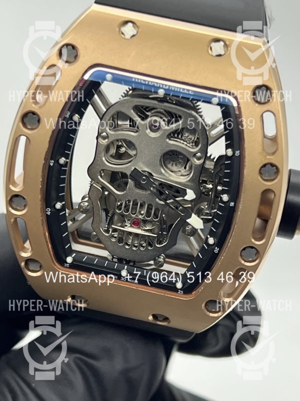 Товар Richard Mille RM 052 Skull Tourbillon Steel Фото 2 - Richard Mille RM 052 Skull Tourbillon Steel