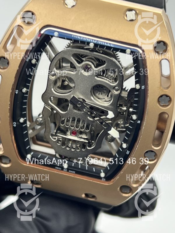 Товар Richard Mille RM 052 Skull Tourbillon Steel Фото 3 - Richard Mille RM 052 Skull Tourbillon Steel