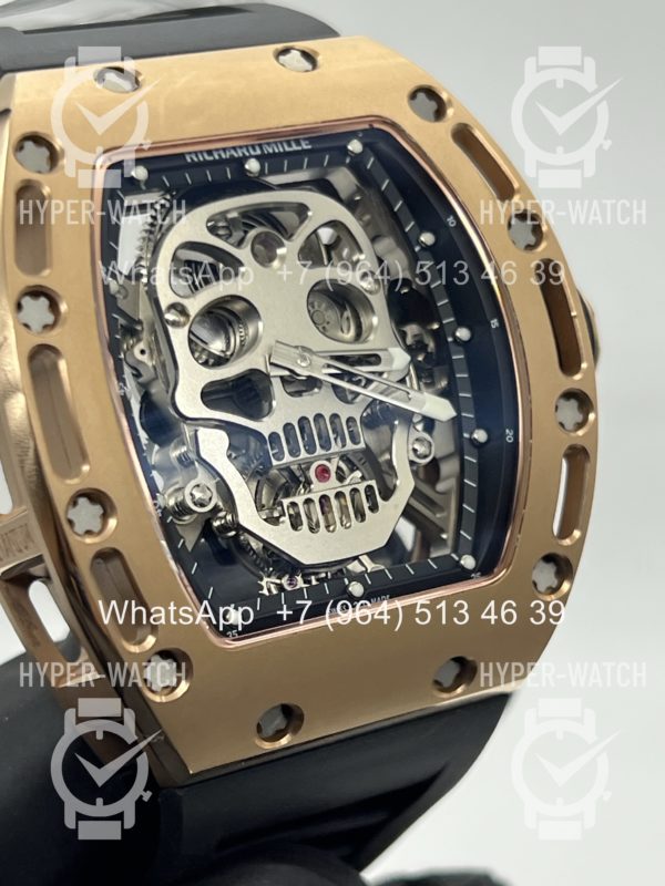 Товар Richard Mille RM 052 Skull Tourbillon Steel Фото 5 - Richard Mille RM 052 Skull Tourbillon Steel