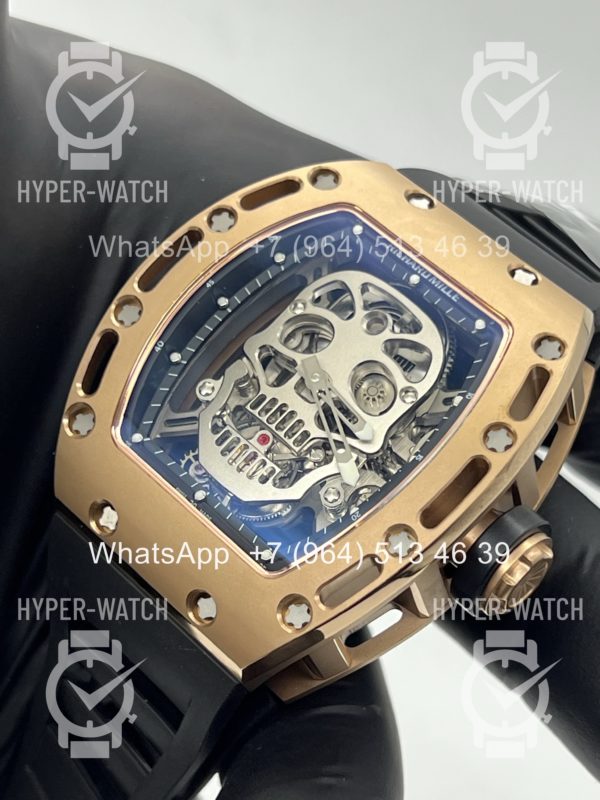 Товар Richard Mille RM 052 Skull Tourbillon Steel Фото 10 - Richard Mille RM 052 Skull Tourbillon Steel