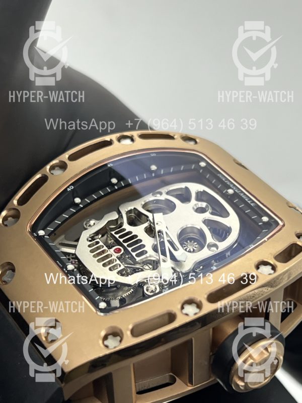 Товар Richard Mille RM 052 Skull Tourbillon Steel Фото 11 - Richard Mille RM 052 Skull Tourbillon Steel