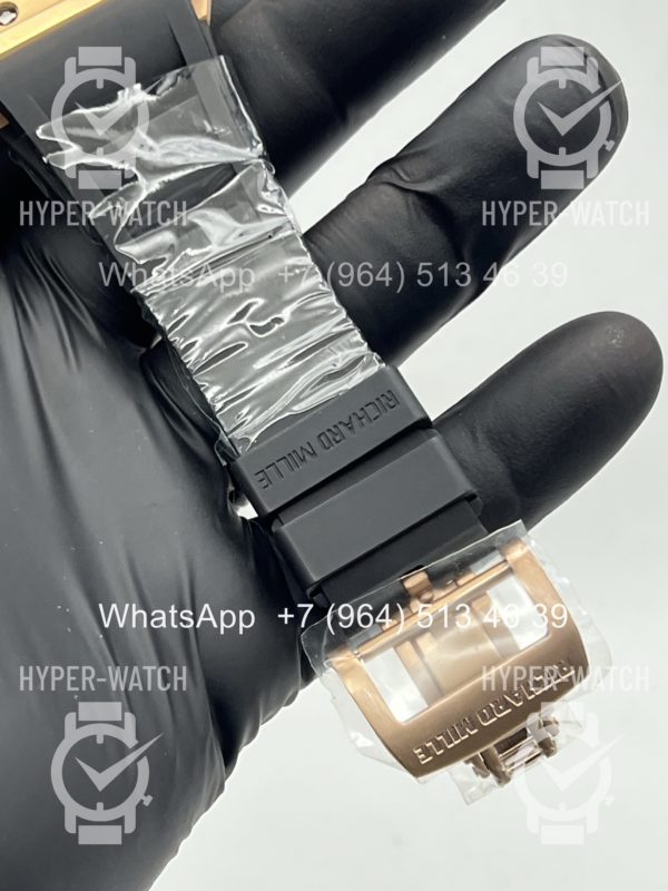 Товар Richard Mille RM 052 Skull Tourbillon Steel Фото 14 - Richard Mille RM 052 Skull Tourbillon Steel