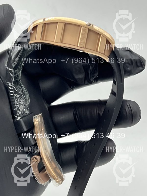 Товар Richard Mille RM 052 Skull Tourbillon Steel Фото 15 - Richard Mille RM 052 Skull Tourbillon Steel