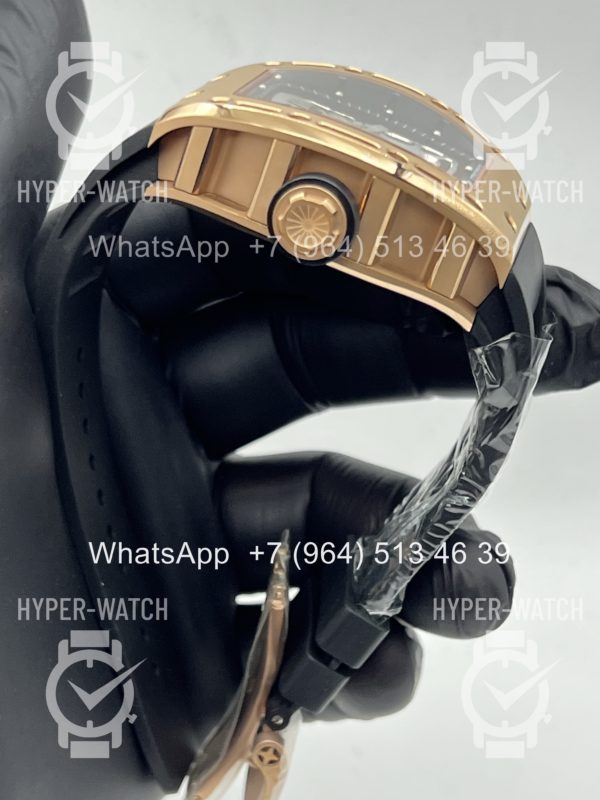 Товар Richard Mille RM 052 Skull Tourbillon Steel Фото 16 - Richard Mille RM 052 Skull Tourbillon Steel