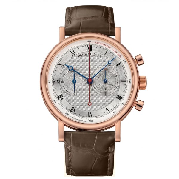Товар Breguet Classique 5287 5287Br/12/9ZU 42mm Фото 1 - Breguet Classique 5287 5287Br/12/9ZU 42mm