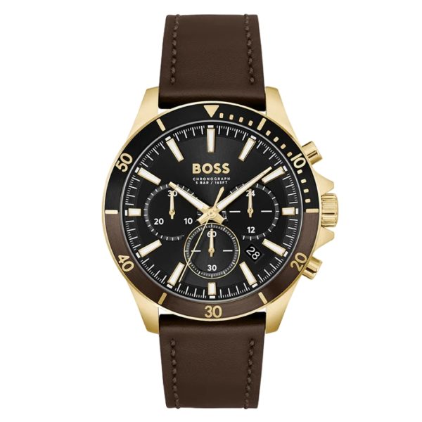 Товар Hugo Boss Admiral 45mm 1514100 Art 6613 Фото 1 - Hugo Boss Admiral 45mm 1514100 Art 6613