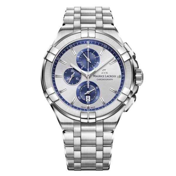 Товар Maurice Lacroix Aikon Chronograph 44mm AI1018-SS002-131-1 Фото 1 - Maurice Lacroix Aikon Chronograph 44mm AI1018-SS002-131-1