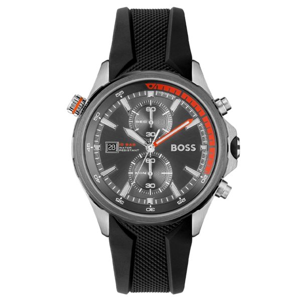 Товар Hugo Boss Globetrotter 46mm 1513931 Art 6619 Фото 1 - Hugo Boss Globetrotter 46mm 1513931 Art 6619