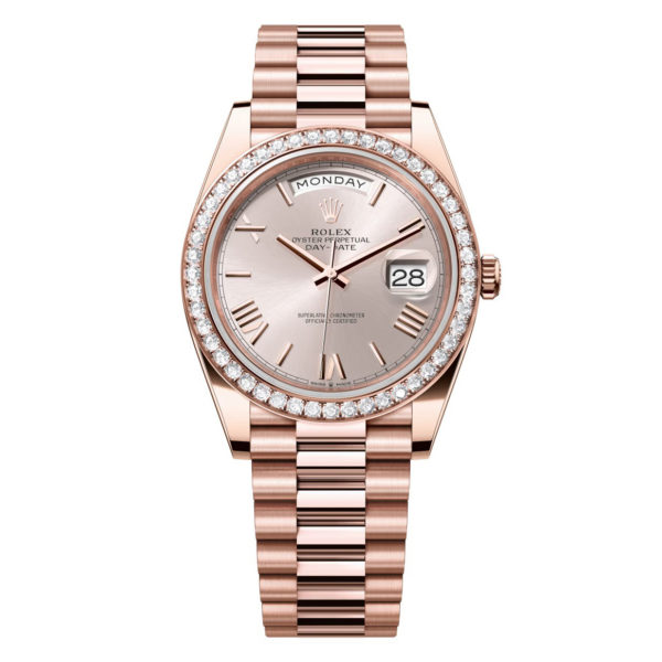 Товар Rolex Day-Date 40mm 228345rbr-0008 Steel Фото 1 - Rolex Day-Date 40mm 228345rbr-0008 Steel
