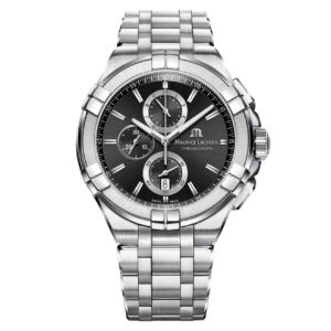 Фото 55 - Maurice Lacroix Aikon Chronograph 44mm AI1018-SS002-330-1