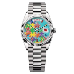 Фото 64 - Rolex Day-Date 36mm Art 6599