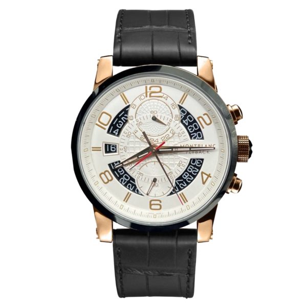 Товар MontBlanc Flyback Chronograph 43mm Art 6547 Фото 1 - MontBlanc Flyback Chronograph 43mm Art 6547