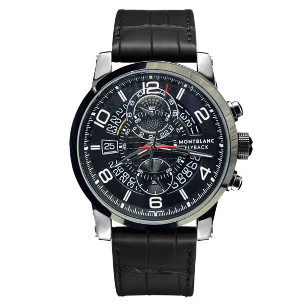 Товар MontBlanc Flyback Chronograph 43mm Art 6548 Фото 1 - MontBlanc Flyback Chronograph 43mm Art 6548