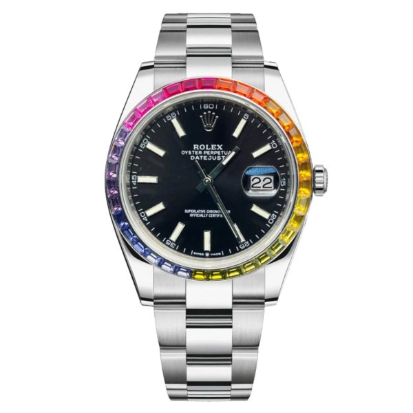 Товар Rolex Datejust 41mm 126300 Rainbow Фото 1 - Rolex Datejust 41mm 126300 Rainbow
