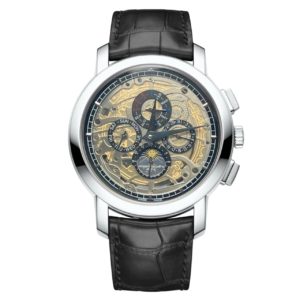 Фото 43 - Vacheron Constantin Traditionnelle Perpetual Calendar 43mm Art 6687