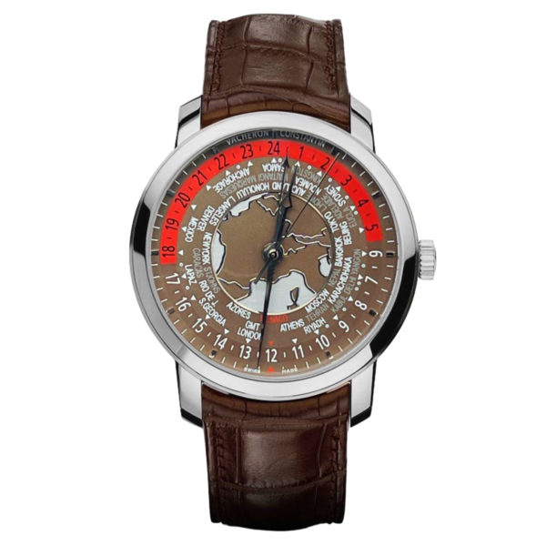 Товар Vacheron Constantin Traditionnelle World Time 42mm Art 6695 Фото 1 - Vacheron Constantin Traditionnelle World Time 42mm Art 6695
