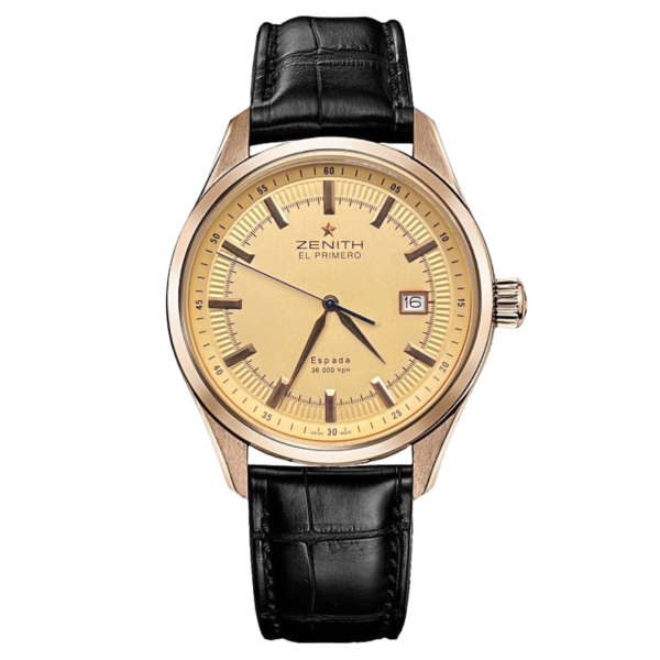 Товар Zenith El Primero Espada 40mm Art 6678 Фото 1 - Zenith El Primero Espada 40mm Art 6678