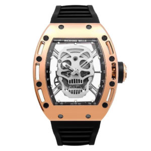 Товар Richard Mille RM 052 Skull Tourbillon Steel Фото 42 - Richard Mille RM 052 Skull Tourbillon Steel