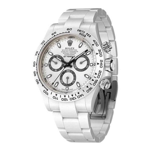 Товар Rolex Cosmograph Daytona Ceramic White Steel Фото 1 - Rolex Cosmograph Daytona Ceramic White Steel