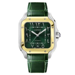 Фото 44 - Cartier Santos de Cartier 40mm Art 6816