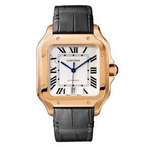 Фото 54 - Cartier Santos de Cartier 40mm Art 6821