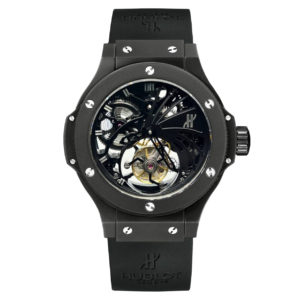 Фото 14 - Hublot Big Bang Tourbillion Skeleton Black 44mm