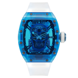 Товар Richard Mille RM 052 Skull Tourbillon Blue Sapphire Фото 37 - Richard Mille RM 052 Skull Tourbillon Blue Sapphire