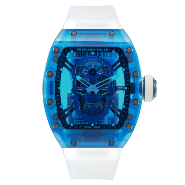 Товар Richard Mille RM 052 Skull Tourbillon Blue Sapphire Фото 1 - Richard Mille RM 052 Skull Tourbillon Blue Sapphire
