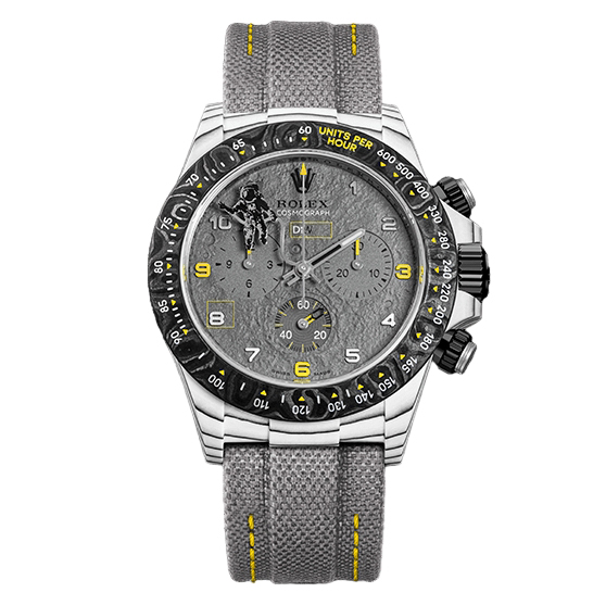 Товар Rolex Cosmograph Daytona Carbon DIW Space Mission Фото 1 - Rolex Cosmograph Daytona Carbon DIW Space Mission
