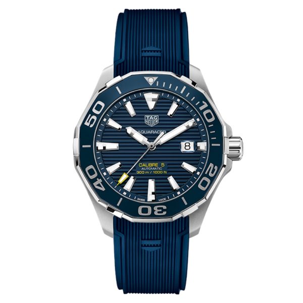 Товар TAG Heuer Aquaracer 300M 43mm WAY201B.FT6150 Фото 1 - TAG Heuer Aquaracer 300M 43mm WAY201B.FT6150