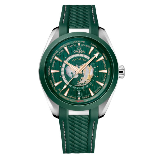 Фото 1 - Omega Seamaster Aqua Terra 150M Worldtimer Art 7070
