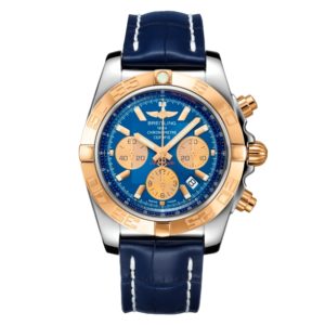 Фото 65 - Breitling Chronomat 44 AB0115 Blue Dial