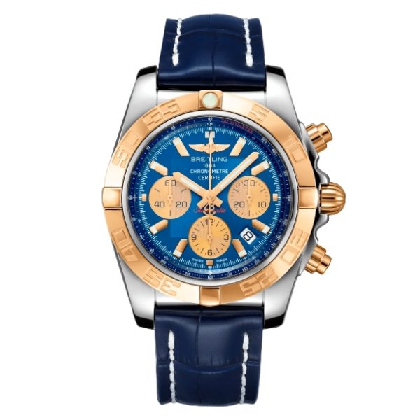 Фото 1 - Breitling Chronomat 44 AB0115 Blue Dial