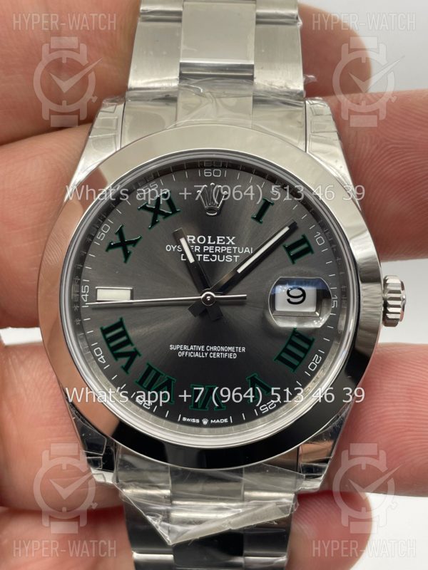 Товар Rolex DateJust 41mm 126300-0013 Steel Фото 2 - Rolex DateJust 41mm 126300-0013 Steel