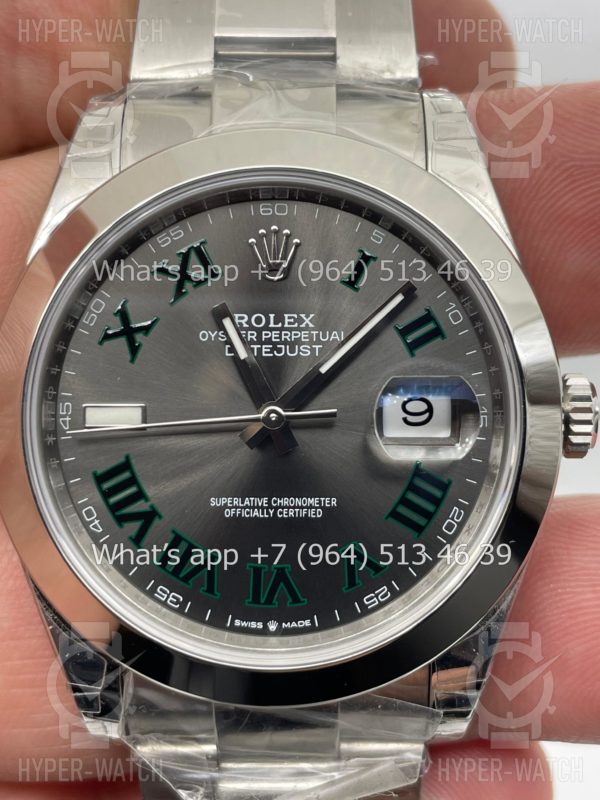 Товар Rolex DateJust 41mm 126300-0013 Steel Фото 3 - Rolex DateJust 41mm 126300-0013 Steel