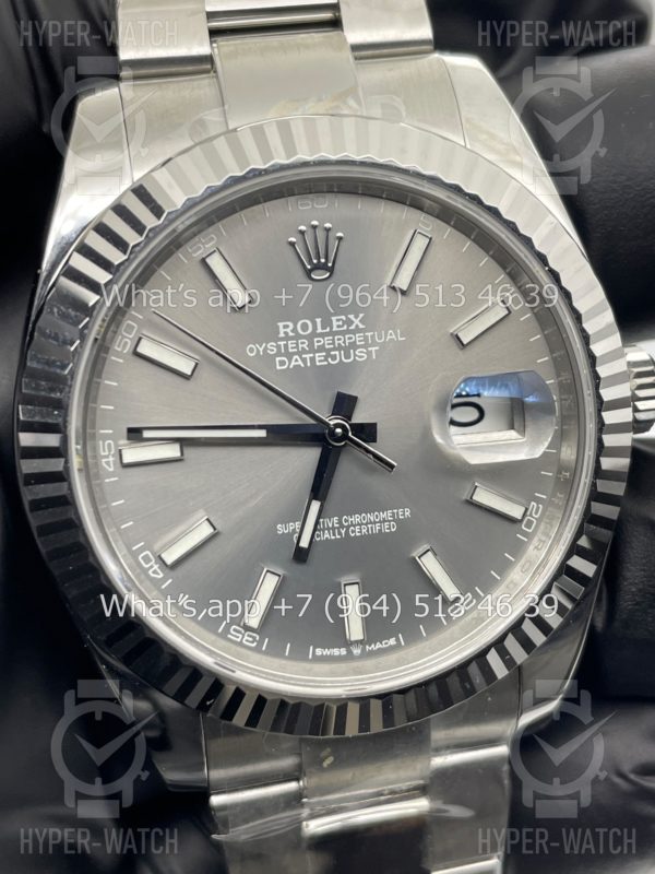Фото 2 - Rolex DateJust 41mm 126334-0003 Silver