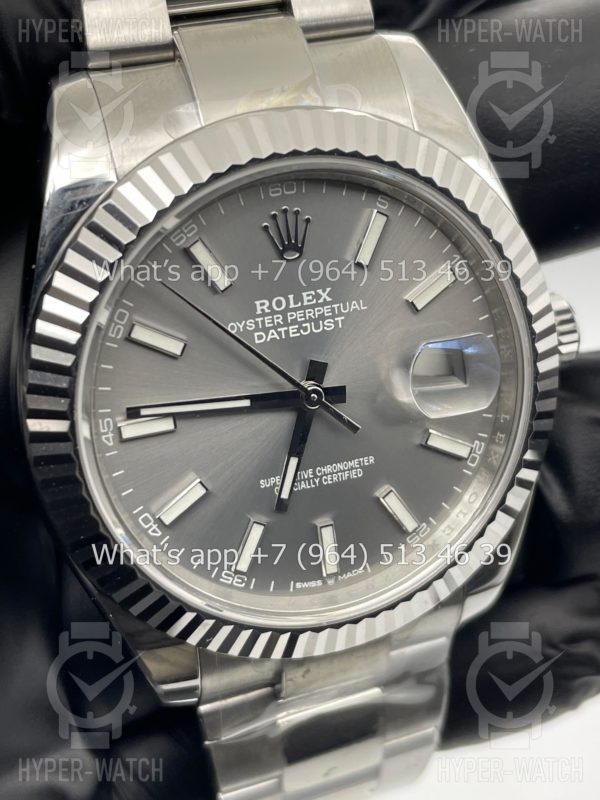 Фото 3 - Rolex DateJust 41mm 126334-0003 Silver