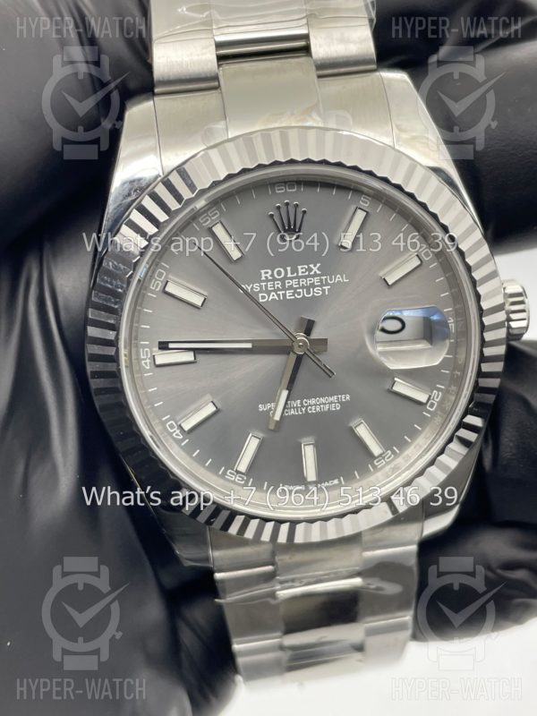 Фото 4 - Rolex DateJust 41mm 126334-0003 Silver