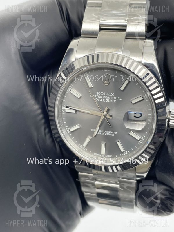 Фото 5 - Rolex DateJust 41mm 126334-0003 Silver