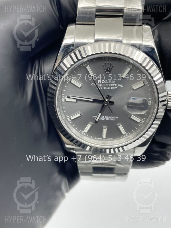 Фото 6 - Rolex DateJust 41mm 126334-0003 Silver