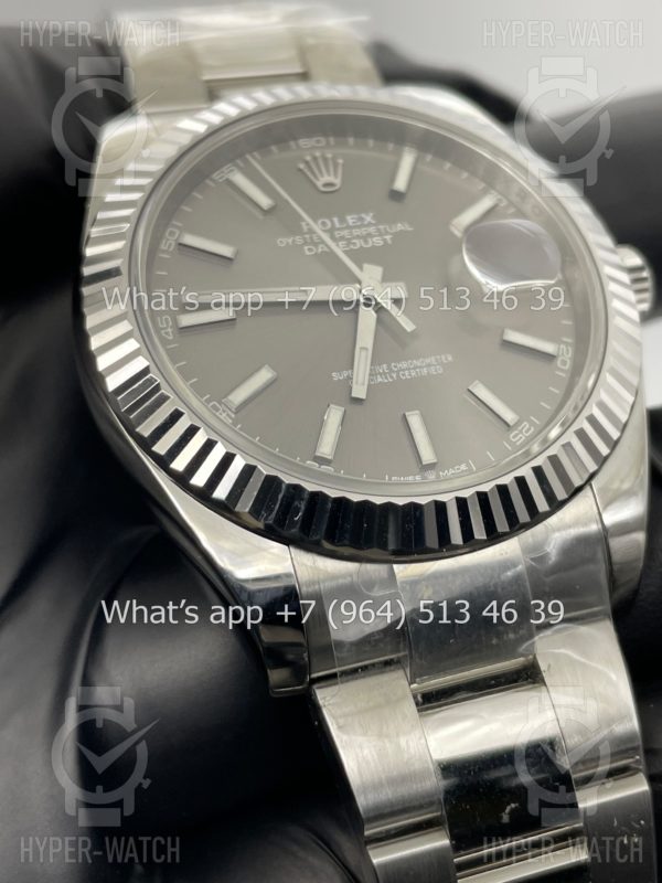 Фото 7 - Rolex DateJust 41mm 126334-0003 Silver