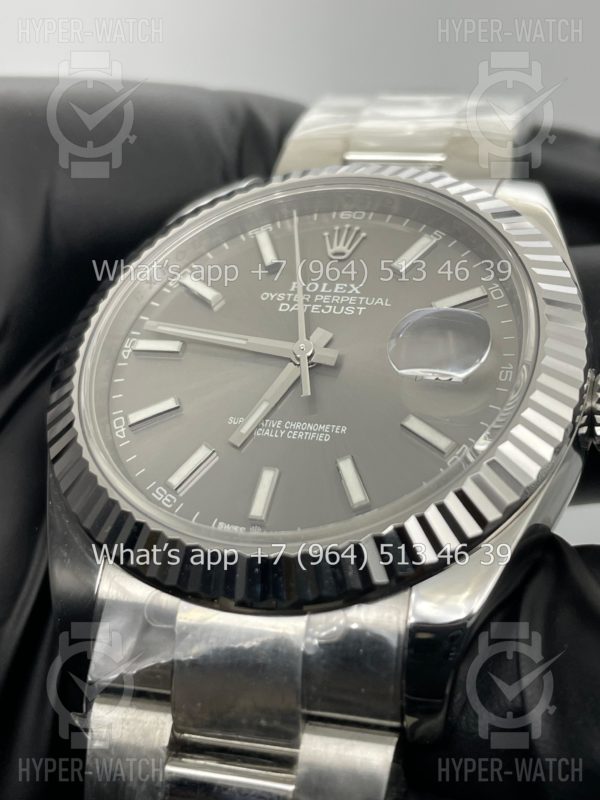 Фото 8 - Rolex DateJust 41mm 126334-0003 Silver