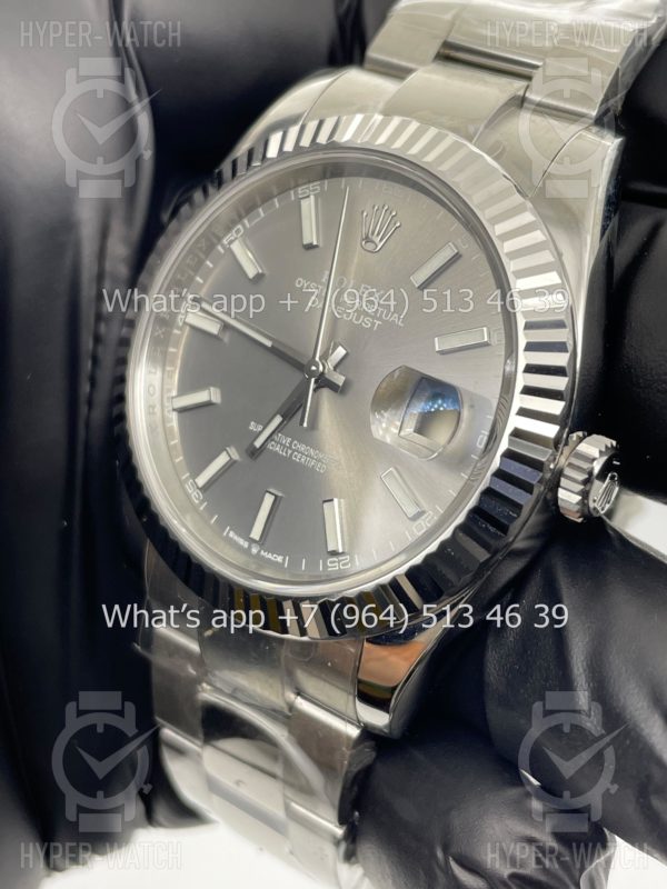 Фото 9 - Rolex DateJust 41mm 126334-0003 Silver